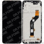 Refurbished LCD Assembly with Frame for Infinix Hot 9 Play X680 including display and touch digitizer