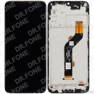 Refurbished LCD Assembly with Frame for Infinix Hot 9 Play X680 including display and touch digitizer