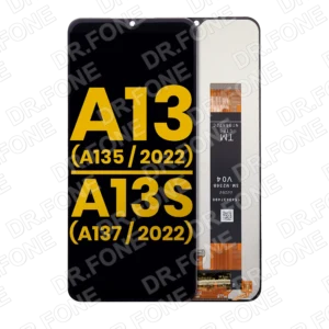 Refurbished LCD screen assembly without frame for Samsung Galaxy A13 4G A135 and A13s A137 repair parts Cyprus