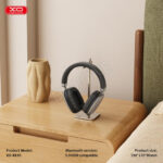 XO BE45 Beiguo Headworn Bluetooth Earphones  - Black - Image 3