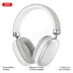 XO BE45 Beiguo Headworn Bluetooth Earphones Light Green - Silver