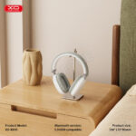 XO BE45 Beiguo Headworn Bluetooth Earphones Light Green - Silver - Image 2