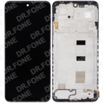 OLED Screen Assembly with Frame for Xiaomi Redmi Note 12 4G