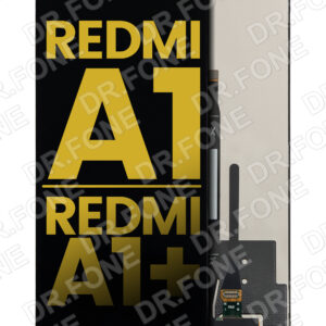 Refurbished LCD screen assembly without frame for Xiaomi Redmi A1, Redmi A1+, Redmi A2, Redmi A2+, and Poco C51 repair