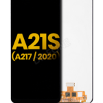 Refurbished Samsung Galaxy A21s A217 LCD screen display assembly without frame replacement part from DR.FONE Cyprus