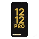 Refurbished OLED display assembly replacement for Apple iPhone 12 and 12 Pro tested for touch sensitivity and clarity