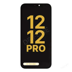 Refurbished OLED display assembly replacement for Apple iPhone 12 and 12 Pro tested for touch sensitivity and clarity