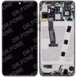 Huawei P30 Lite / Nova 4e LCD Screen Assembly with Frame Black (6GB)