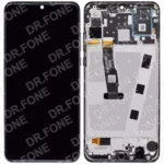 Huawei P30 Lite / Nova 4e Refurbished LCD Screen with Frame Black