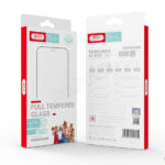 XO Privacy Tempered Glass Screen Protector for iPhone 12 and 12 Pro, anti-scratch, privacy filter