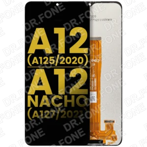 Samsung Galaxy A12 / A12 Nacho LCD Screen Replacement (Refurbished)