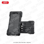PR290 Solar Power Bank with Four Built-in Cables (USB-A, Type-C, Micro, Lightning) 10000mAh - Image 5