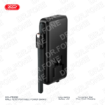 XO-PR282 EU Plug Wall Charger Power Bank 10000mAh 22.5W Quick Charging/ LED indicator/ with Type-C Lanyard - Image 4