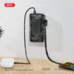 XO-PR282 EU Plug Wall Charger Power Bank 10000mAh 22.5W Quick Charging/ LED indicator/ with Type-C Lanyard - Image 3