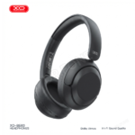 XO BE60 Rotating Folding Headband Noise-Canceling Headphones (FF ANC, Metal Surface Finish) - Black
