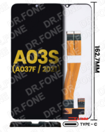 Samsung Galaxy A03s LCD Screen Assembly Without Frame A037F