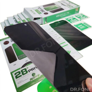 Samsung Galaxy A52 privacy tempered glass screen protector, edge-to-edge fit, limits side viewing