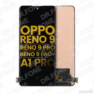 OLED Display Assembly for OPPO Reno 9 / Realme 12 Pro, Refurbished Tianma