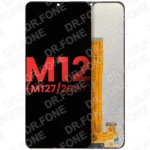 Aftermarket Plus LCD screen assembly without frame replacement for Samsung Galaxy M12 M127 2020 at DR.FONE Cyprus