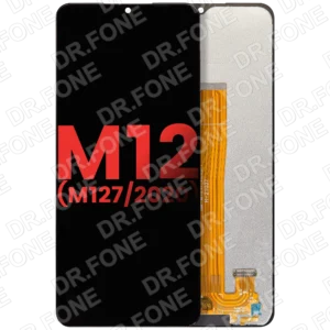 Aftermarket Plus LCD screen assembly without frame replacement for Samsung Galaxy M12 M127 2020 at DR.FONE Cyprus