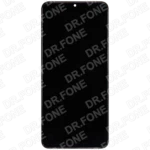 Samsung Galaxy M12 (M127) LCD Screen Assembly with Frame Refurbished
