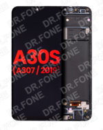 OLED Screen with Frame for Samsung Galaxy A30s A307 (Aftermarket Plus)