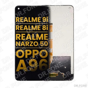 Refurbished LCD Screen Assembly for Realme 9i/8i, OPPO A96, K10 (All Colors)