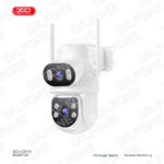 XO CR19 (EU version) 4G AOV Solar-Powered Dual-Lens 4-Megapixel Outdoor Camera (no charger inside) - White - Image 2