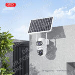 XO CR19 (EU version) 4G AOV Solar-Powered Dual-Lens 4-Megapixel Outdoor Camera (no charger inside) - White - Image 4
