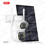 XO CR19 (EU version) 4G AOV Solar-Powered Dual-Lens 4-Megapixel Outdoor Camera (no charger inside) - White - Image 5