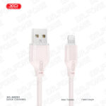 XO NB291 Transparent Case Braided 6A IP Cable - Blue - Image 5