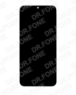Samsung Galaxy A03s LCD Screen Assembly with Frame Refurbished