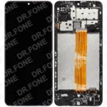 Samsung Galaxy M12 (M127) LCD Screen Assembly with Frame Refurbished