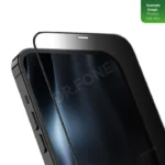 Rixus Privacy Curved Edge Tempered Glass for iPhone 15