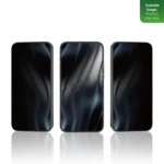 Rixus Privacy Curved Edge Tempered Glass for iPhone 15 - Image 4
