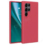 Etteri Silicone case for Samsung Galaxy S24 Ultra raspberry - Image 3