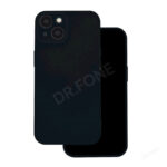 Silicon case for Samsung Galaxy S25 FE black