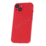Silicon case for Samsung Galaxy S25 Ultra red - Image 2