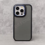 Crystal Black case for Samsung Galaxy S25 Plus blue - Image 2