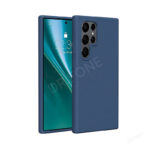 Etteri Silicone case for Samsung Galaxy S25 Ultra dark blue