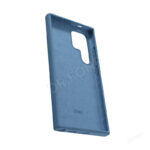 Etteri Silicone case for Samsung Galaxy S25 Ultra dark blue - Image 2