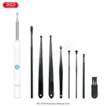XO CF56 Visual Ear Cleaner (8-Piece Set) - White