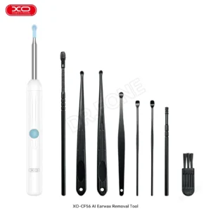 XO CF56 Visual Ear Cleaner (8-Piece Set) - White