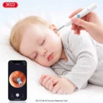 XO CF56 Visual Ear Cleaner (8-Piece Set) - White - Image 2