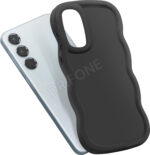 Back Case Wave Candy Samsung Galaxy A55 / A35 5G BLACK