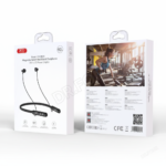 XO BS36 Magnetic Neckband Earphones, LED Display, Touch Controls