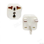 Universal Travel Socket Adapter with worldwide plug compatibility and compact design