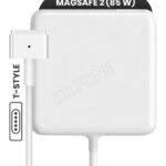 85W MagSafe 2 Power Adapter T-Style for MacBook (OEM Grade, Bulk)