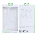 Rixus Anti-Burst Case With MagSafe Compatible For Apple iPhone 17 Transparent - Image 2