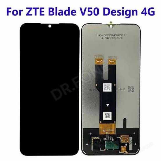 images (2) ZTE Blade V50 Design 4G ORG (ZTE 8050) Black - Image 1
